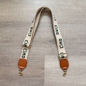 Clare V Adjustable Crossbody Strap